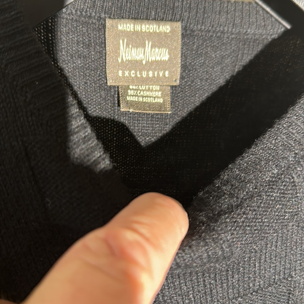 Neumann Marcus Crew Neck Sweater - image 2